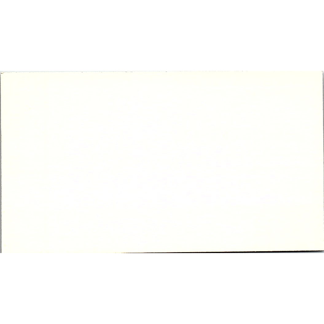 Houston Energy Conservation Co John Reuss Houst. TX Vintage Business Card SF3-B5