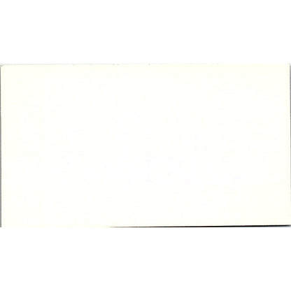 Houston Energy Conservation Co John Reuss Houst. TX Vintage Business Card SF3-B5