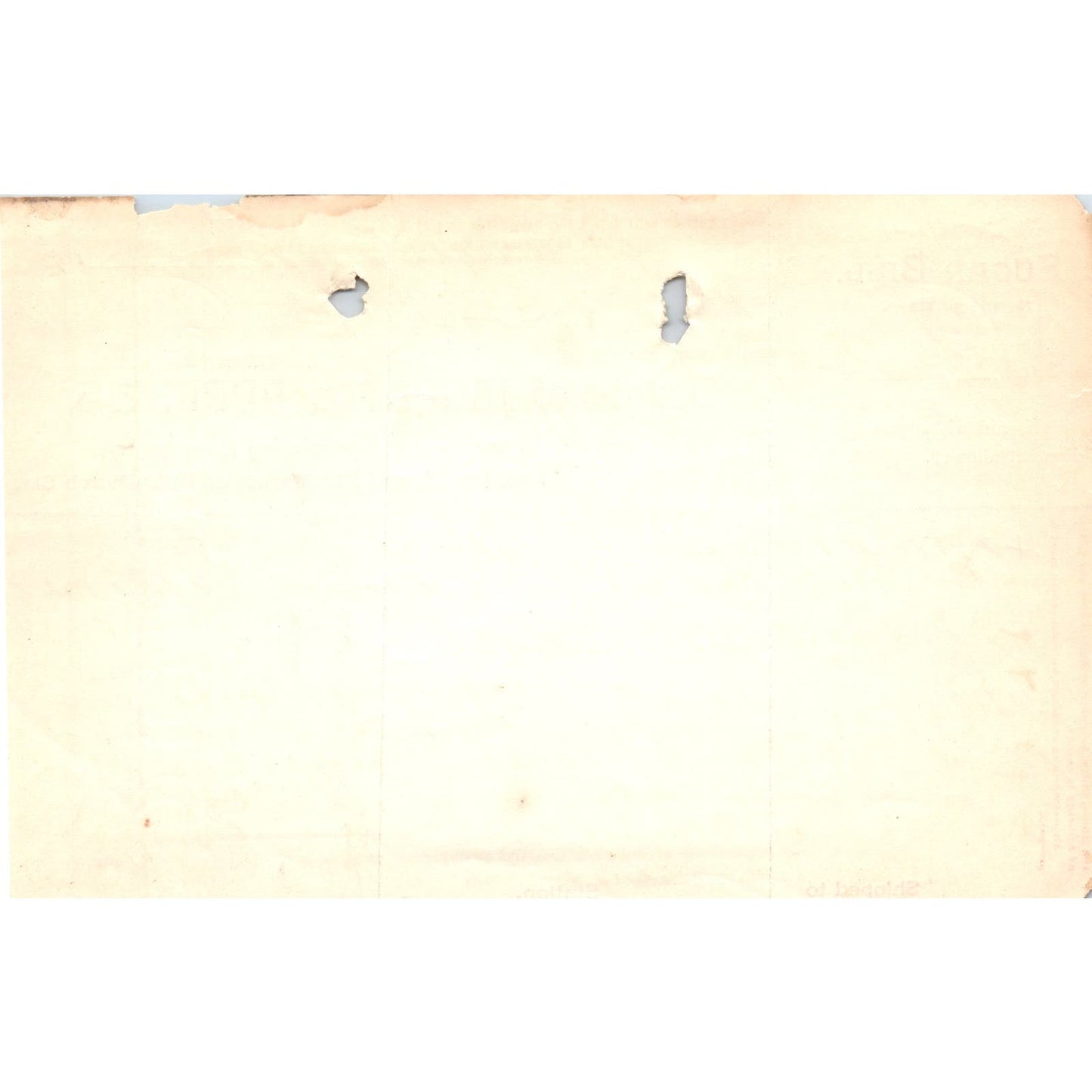 1891 Janney & Andrews Grocers Philadelphia Billhead Letterhead D17-1