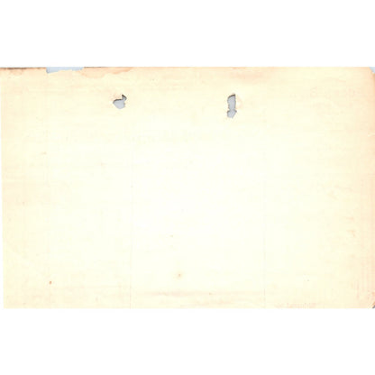 1891 Janney & Andrews Grocers Philadelphia Billhead Letterhead D17-1