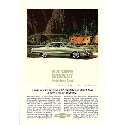 Young Couple at New Year's Party Enjoy Coke 1963 Coca-Cola Coke Ad 6.75x10 V18