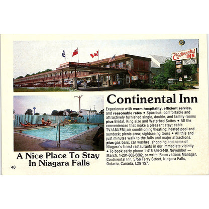 Continental Inn A Nice Place To Stay In Niagara Falls Niagara Falls ON SAG4-3