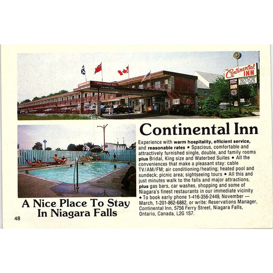 Continental Inn A Nice Place To Stay In Niagara Falls Niagara Falls ON SAG4-3
