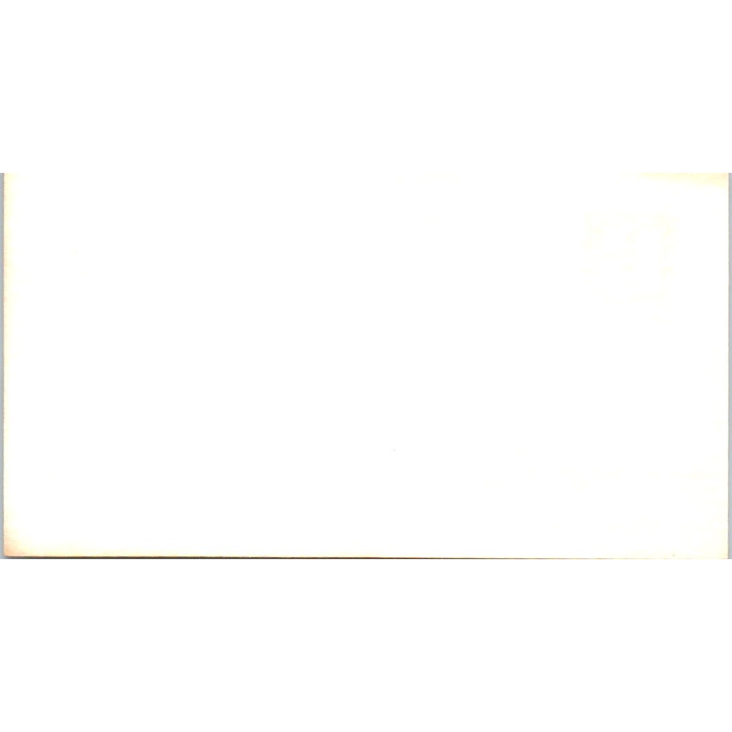 Troy Berkley Villa Associates Realtors Santa Ana CA Vintage Business Card SD8-B2