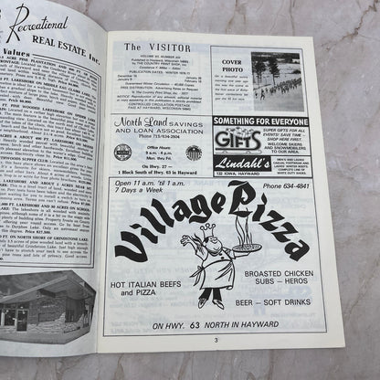 1977 Feb 16 - NW Wisconsin Visitor Magazine Bayfield & Sawyer County M11