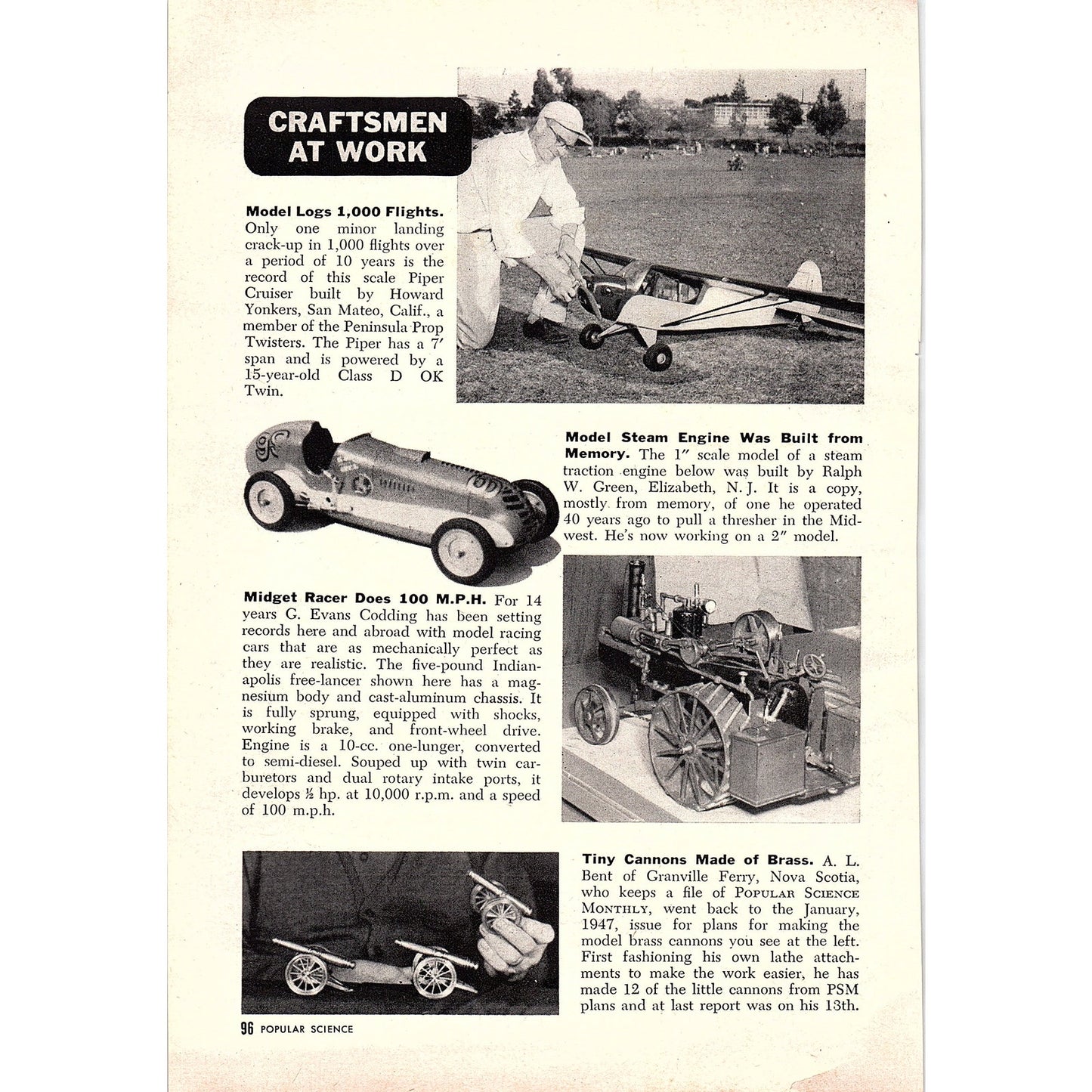 Gravely Tractors Inc Dunbar West Virginia 1955 Ad AG1-7