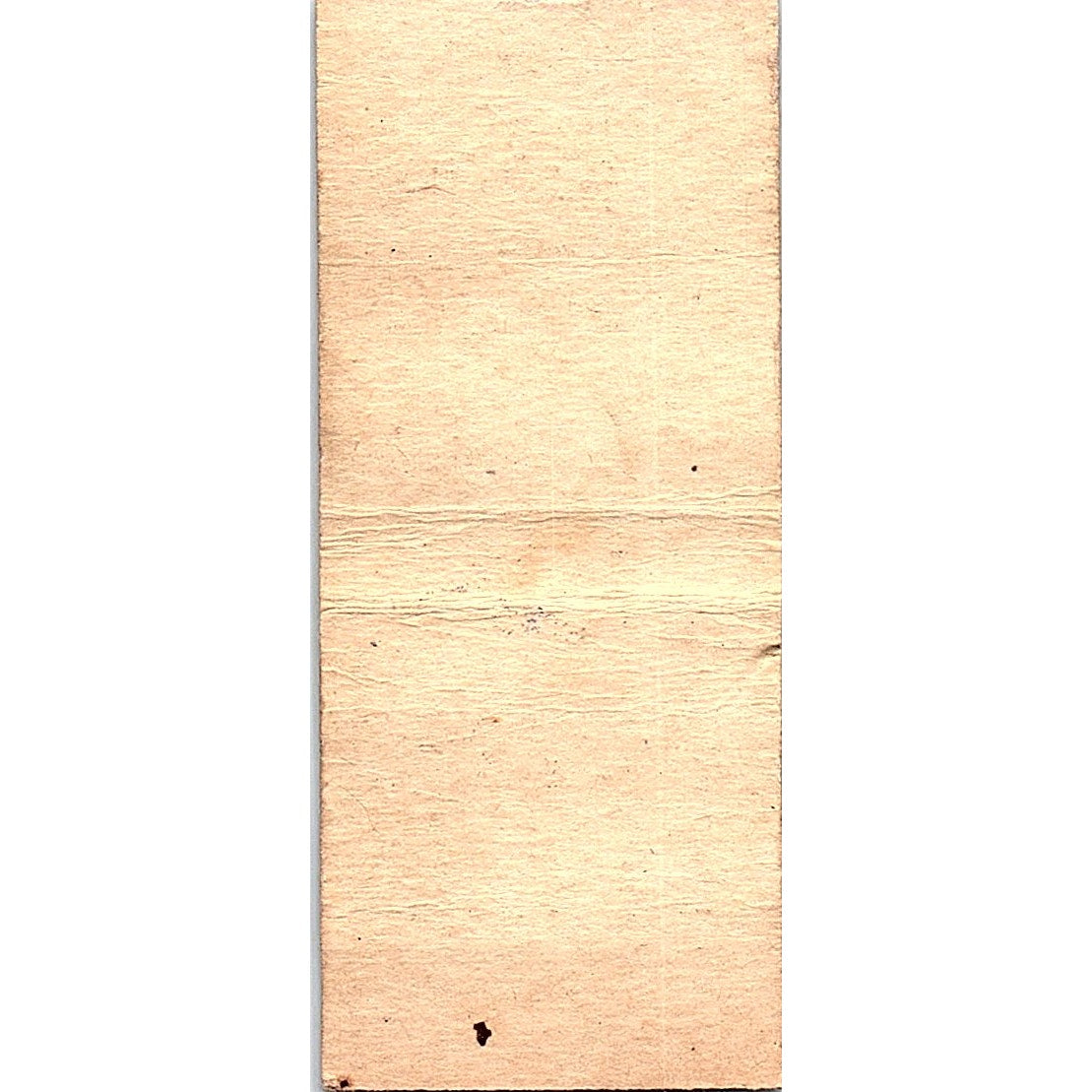 Tom's Bar Bowling Independence WI Terrier Vintage Matchbook Cover SC7-Y7