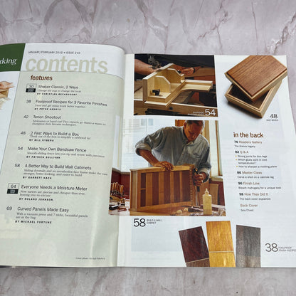 Classic Shaker Tables - Feb 2010 No 210 Taunton's Fine Woodworking Magazine M34