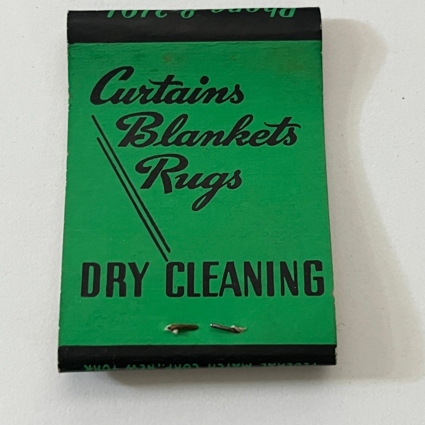 Roy R. Powers Laundry East Hartford Vintage Matchbook Cover TB6-MB1-3