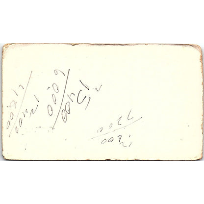 Erle Anderson Hostess Cakes Salem OR Vintage Business Card SD9-B8