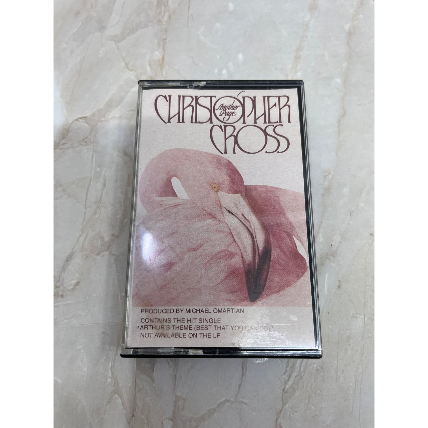 Christopher Cross Another Page WB Records Cassette Tape TH5-T1