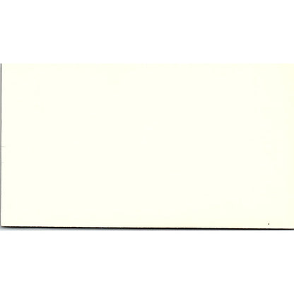 James Woosley Northshore Auto Supply Houston TX Vintage Business Card SE3-B13