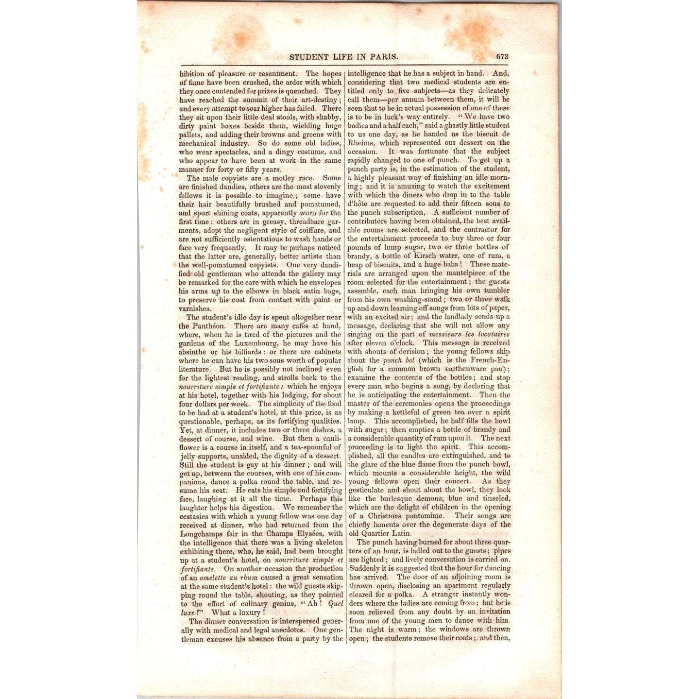 How Mackerel are Caught - Fishing - 4 Pages 1854 Article I19