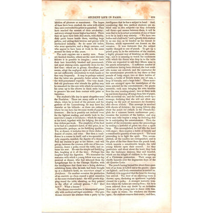 How Mackerel are Caught - Fishing - 4 Pages 1854 Article I19
