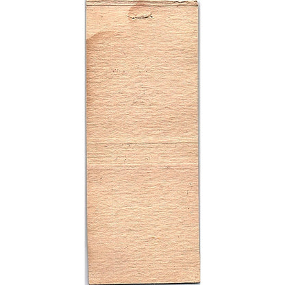 Ken's & Glen's D-X Service St. Paul MN D-X Motor Oil Vtg Matchbook Cover SC7-Y8