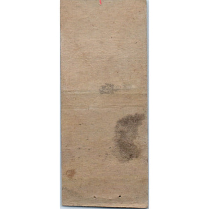 Gene's Place Cocktail Lounge Detroit MI Vintage Matchbook Cover SD2-Y3