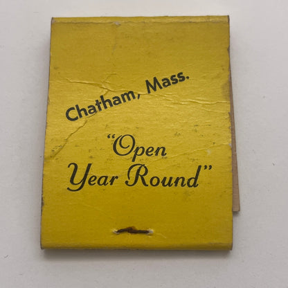 Wayside Inn on Cape Cod Chatham MA Vintage Matchbook Cover TB8-MB2-5