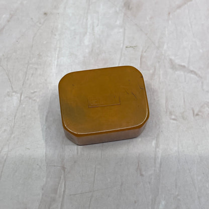 1930s Butterscotch Bakelite German Pencil Sharpener Dux SB8