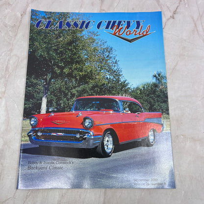 Bobby Comstock Backyard Classic - '55, '56, '57 Classic Chevy World Sep 2000 M31