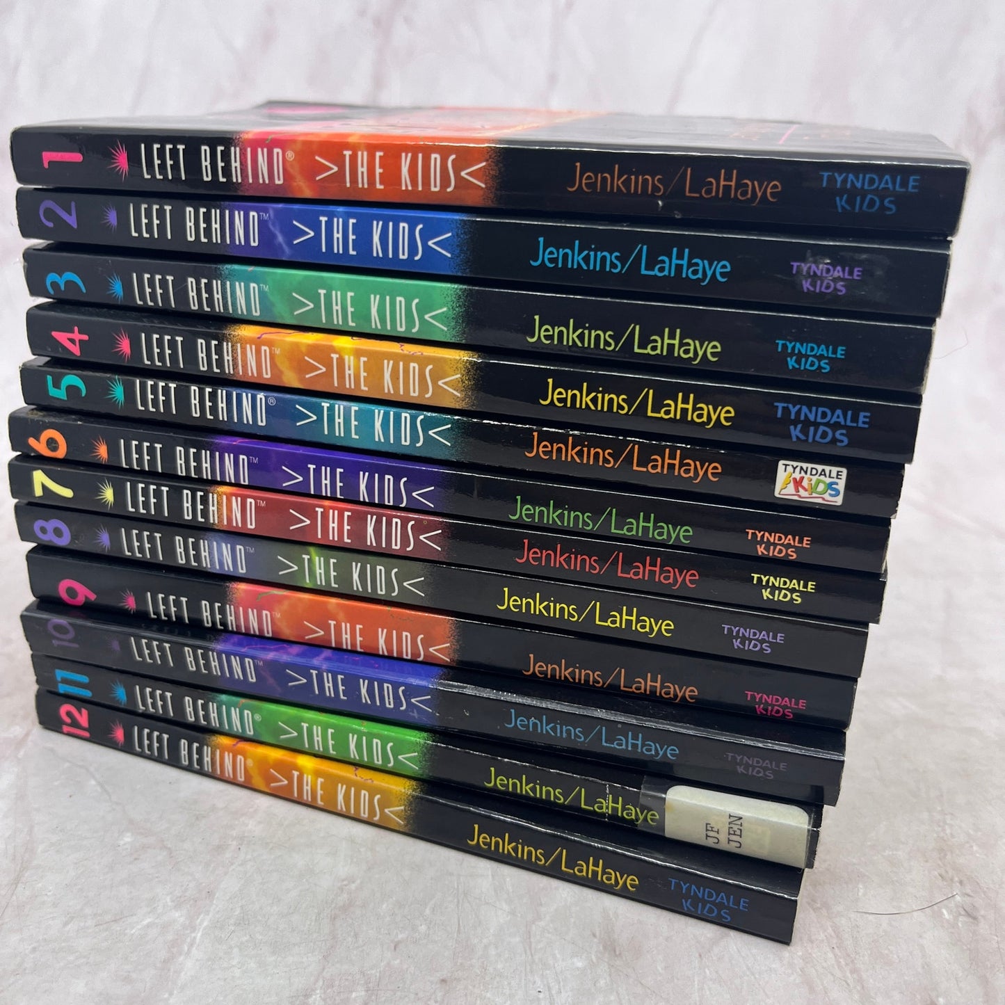 Left Behind: The Kids Jenkins Lahaye Set of Books 1-12 Paperback TK3