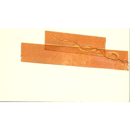 Cliff Patton Aviation Harrisburg OR Vintage Business Card SE3-B16