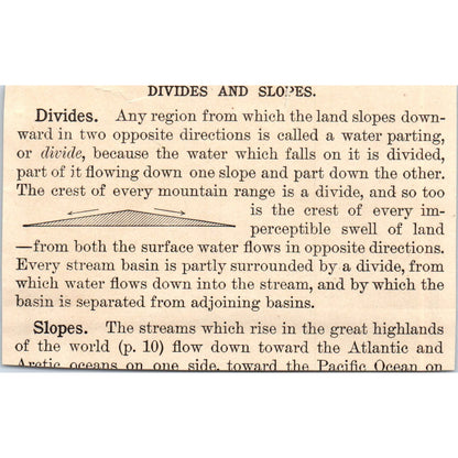 Lachine Rapids, St. Lawrence River 1901 Engraving AF2-P4