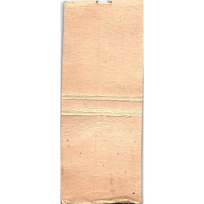 Pittsburgh Paints Bakersfield California Vintage Matchbook Cover SE5-Y1
