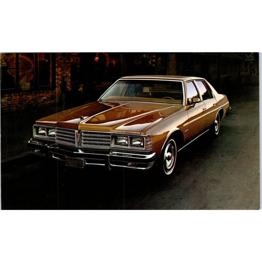 1979 Pontiac Catalina John S. Stratton Inc Pitman NJ Vintage Postcard PC11