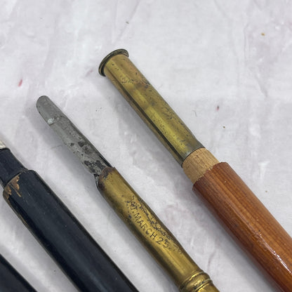 Lot of 7 Vintage Antique Calligraphy Pens Dip Pens TC5