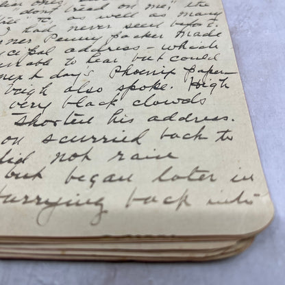 1907 Letter Lillian Lutes Wm. Dyer On Pickering-Ford Phoenixville PA D23
