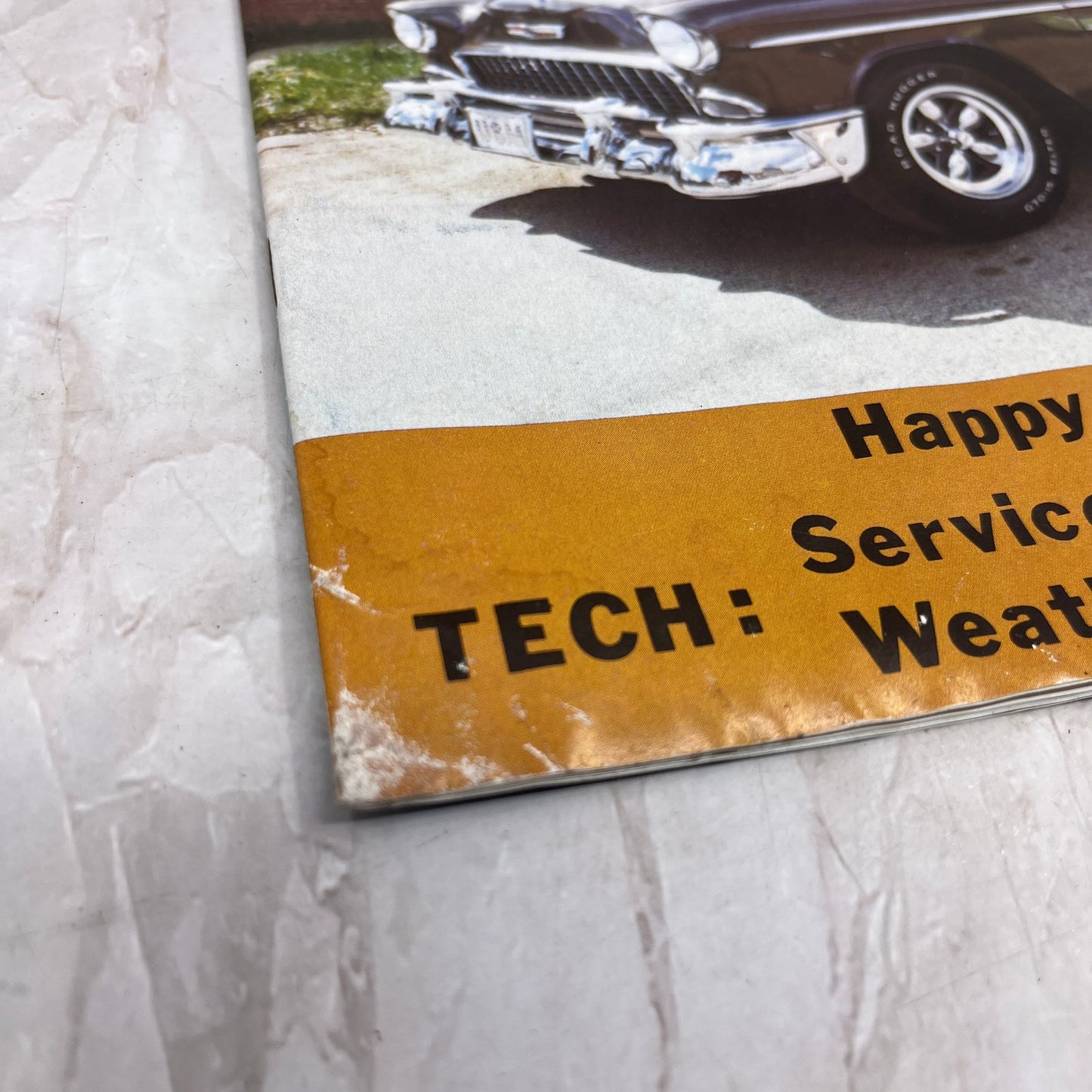 Weatherstripping - '55, '56, '57 Classic Chevy World Magazine - Jan 1978 M30