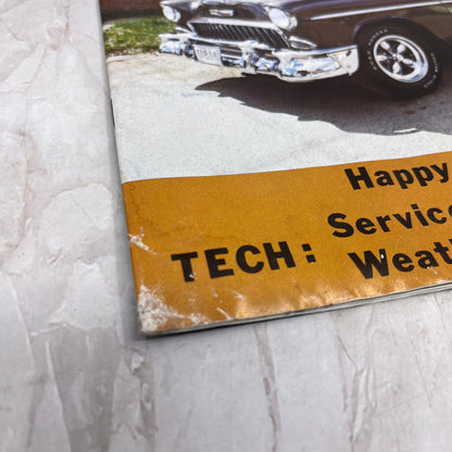 Weatherstripping - '55, '56, '57 Classic Chevy World Magazine - Jan 1978 M30