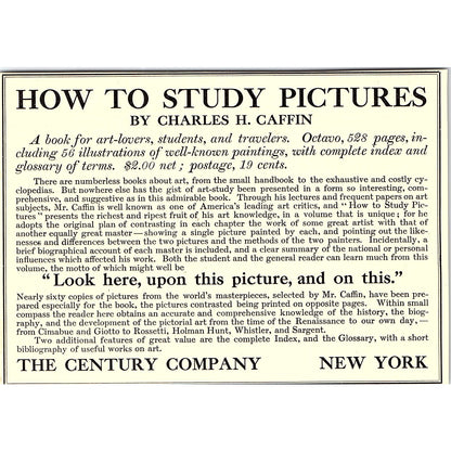 Cassell & Co Ltd Art Prints New York E. 19th St - 1906 Ad AF5-3