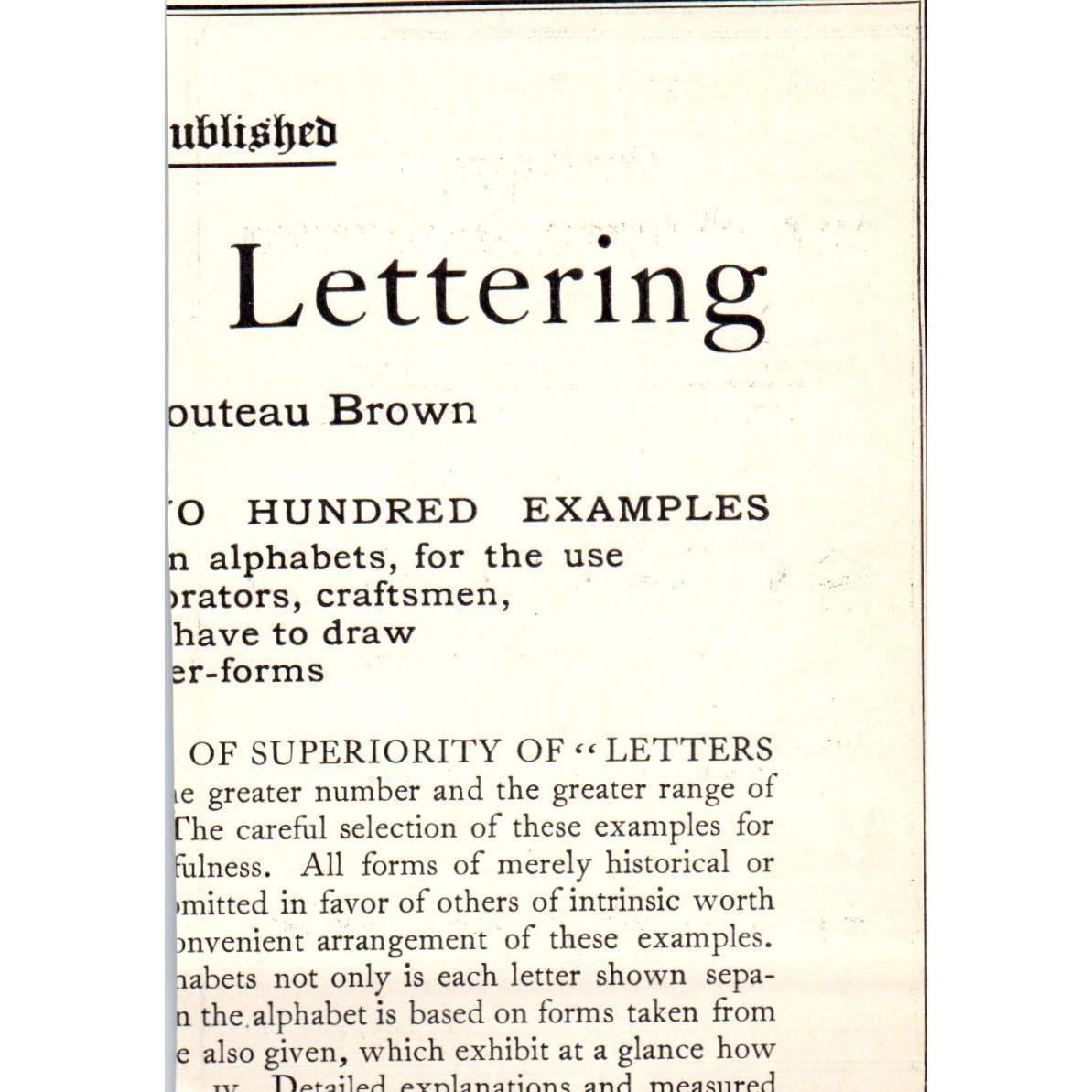 The Foreign Plastic Art Co Sculpture Boston MA c1905 Victorian Ad AE9-MA5