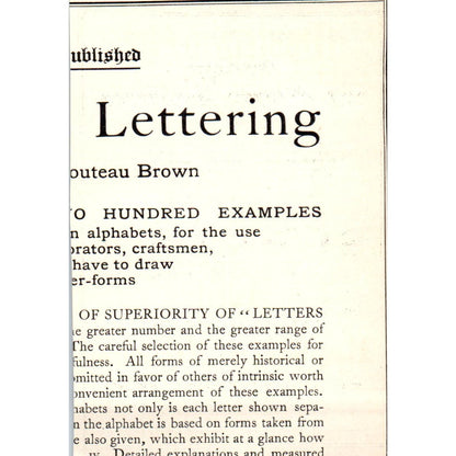 The Foreign Plastic Art Co Sculpture Boston MA c1905 Victorian Ad AE9-MA5