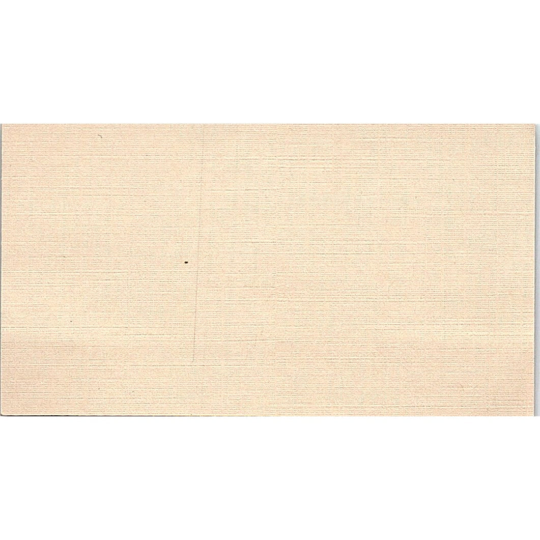 Debbi Martinico Bertrando & Assoc Newcastle CA Vintage Business Card SC9-B5