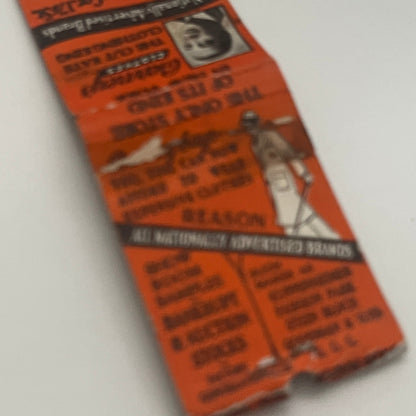 Barney's Clothes 7th Ave New York NY Vintage Matchbook Cover TB8-MB2-1