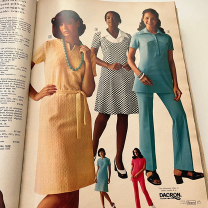 Sears Catalog 1973 Spring & Summer - Fashion, Kids, Home, Tools Minneapolis CTG2