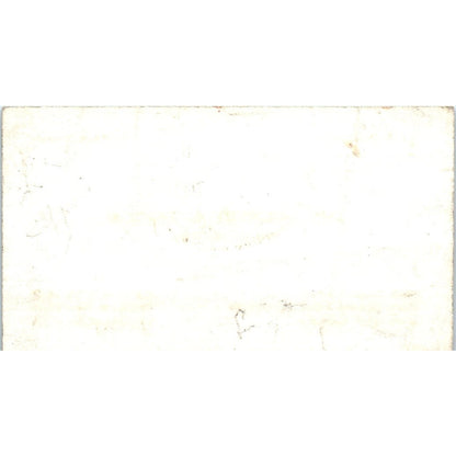 Dr. Leland A. Poole Chiropractor Long Beach CA Vintage Business Card SE3-B7