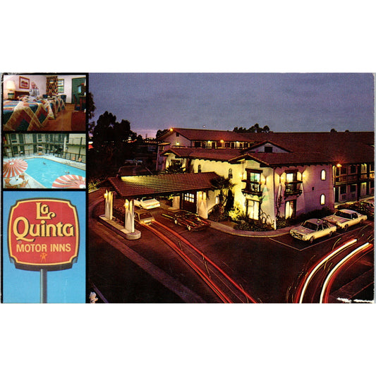 1983 La Quinta Motor Inn Vintage Postcard PE6