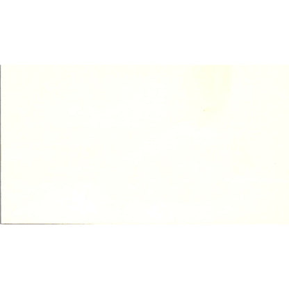 Annie's Florist Cerritos CA Vintage Business Card SD9-B14