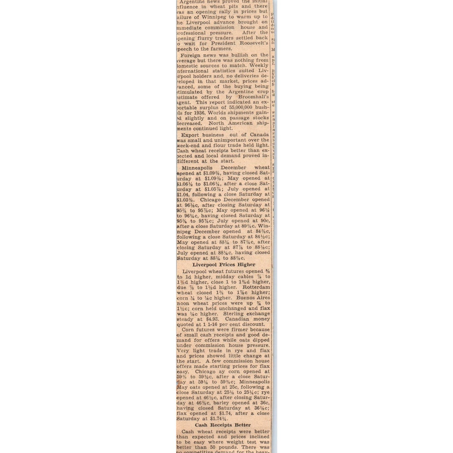 Amateur Hockey Munsingwear Munsies Dayton Daytons 1935 Newspaper Article AE7-N4