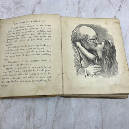 c1880 Children's Book Little People in the Nursery D. Lothrop & Co Boston L3-5