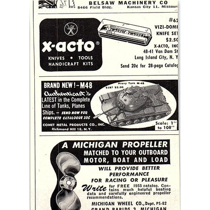 W.R. Brown Corporation Speedy Sprayer Paint Tool Chicago IL 1955 Ad AF9-M2