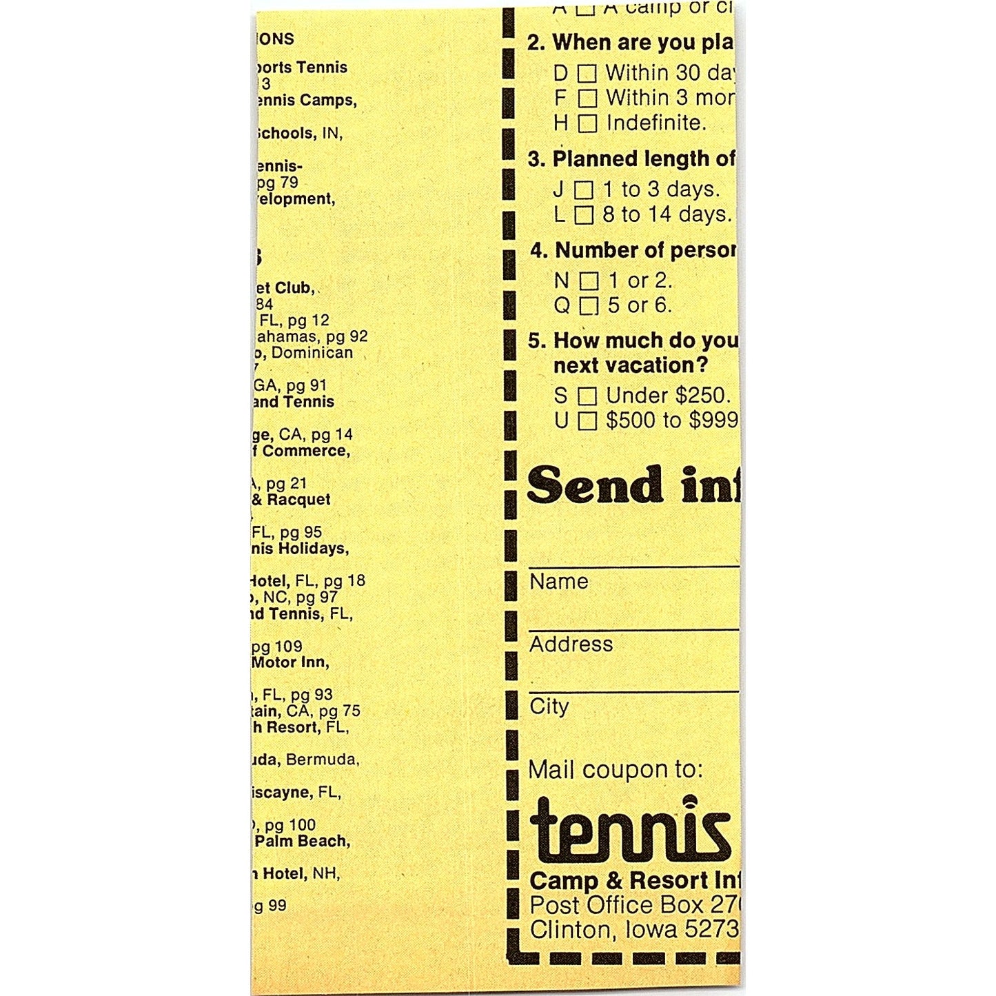 Tennis Island - Key Biscayne Hotel and Villas 1977 Ad AF3-Q2