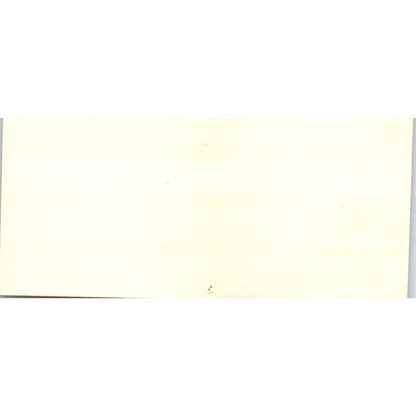 E.J David Time Shop Clock Watch Repair Paramount CA Vintage Business Card SE3-B6