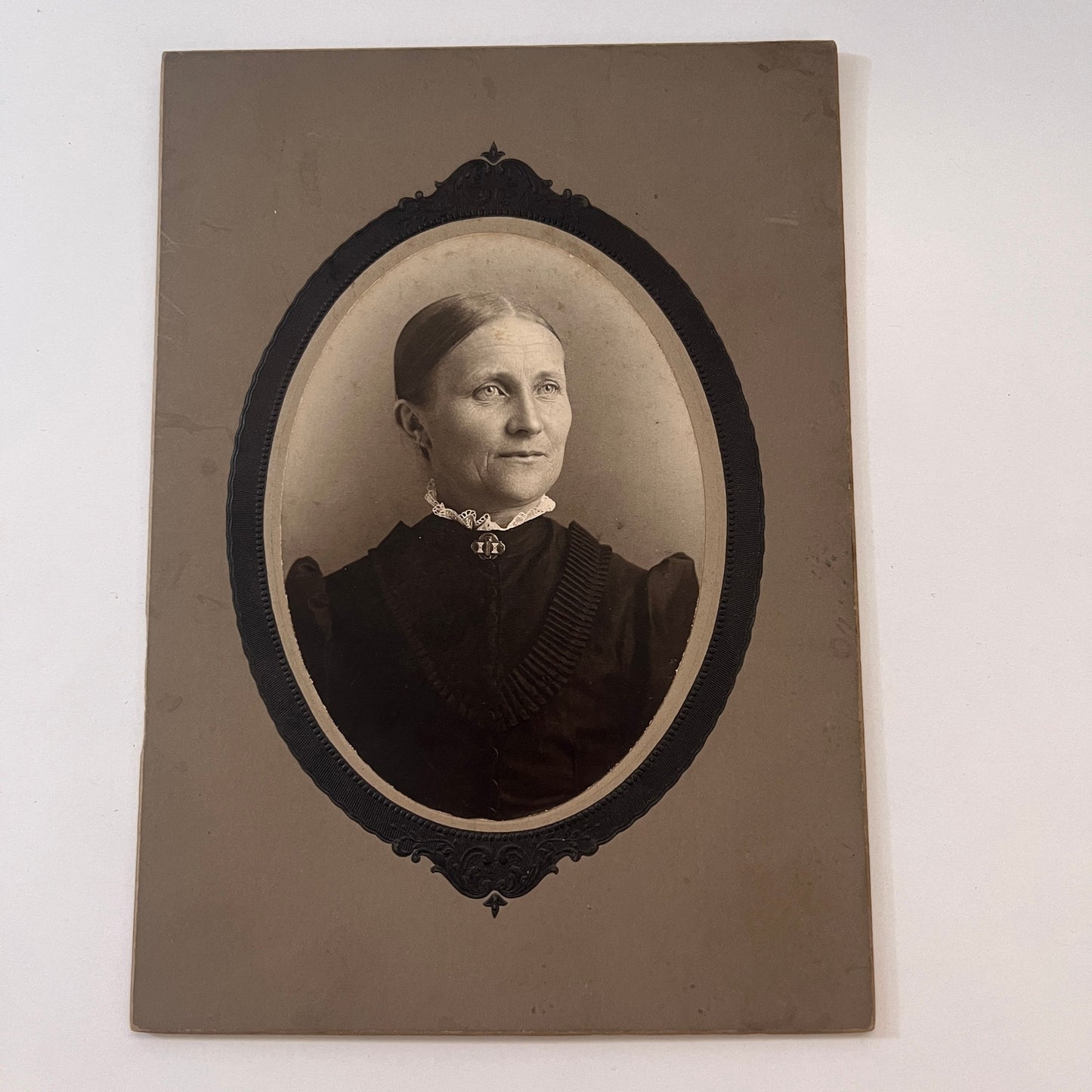 Maria Meyer - Schroeder Antique Victorian CDV Card L2-1