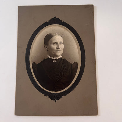 Maria Meyer - Schroeder Antique Victorian CDV Card L2-1