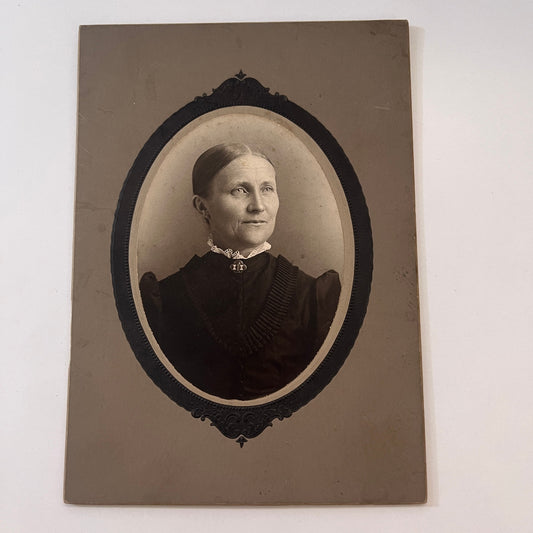 Maria Meyer - Schroeder Antique Victorian CDV Card L2-1
