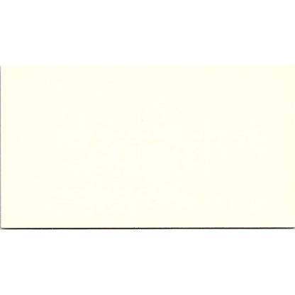 Vondane Cessna Jim Fonteno Houston Texas Vintage Business Card SF3-B3